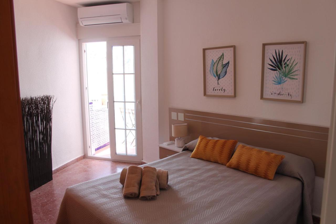Apartmán Torresol 411 Nerja Exteriér fotografie